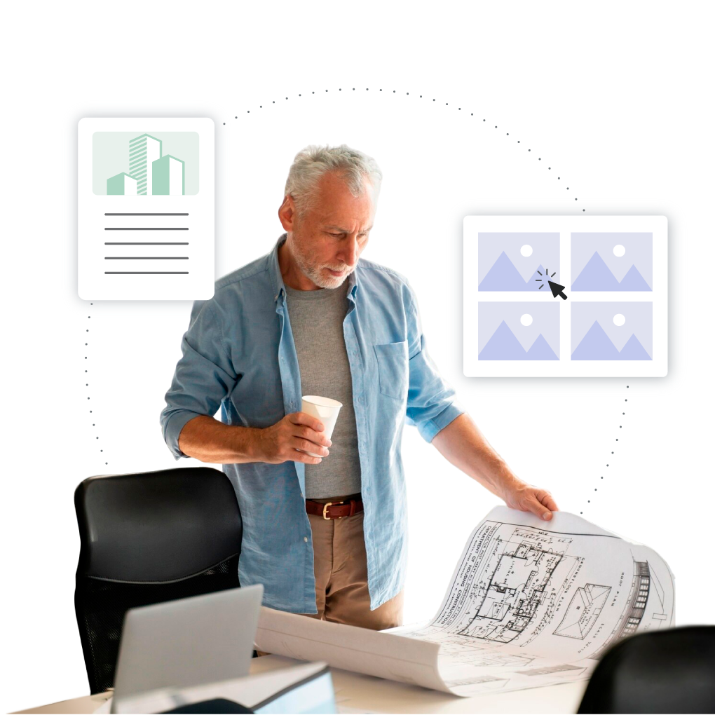 Página web para arquitectos
