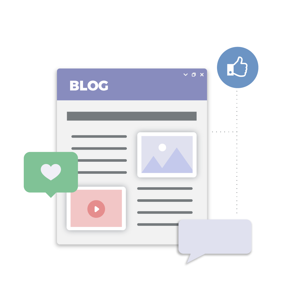 Crea tu blog