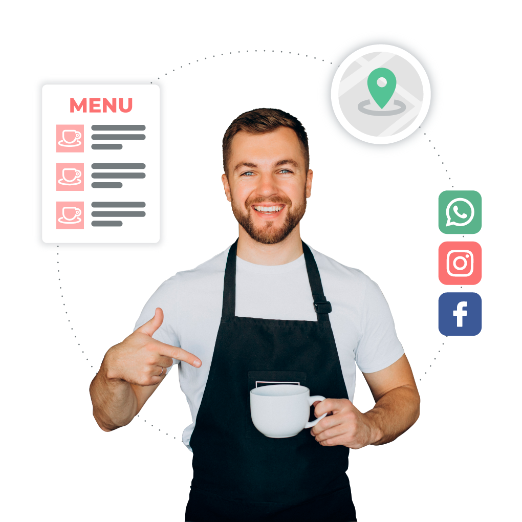 Página web para cafeteriass