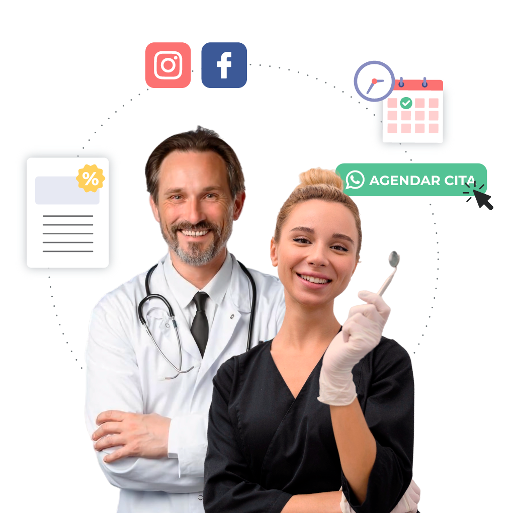 Doctores, dentistas, medicos