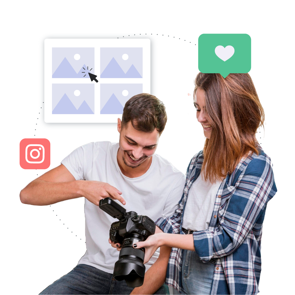 Página web para fotografos