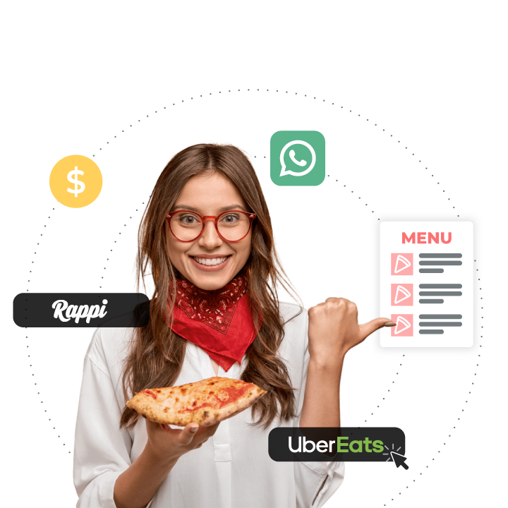 Página web para pizzeria