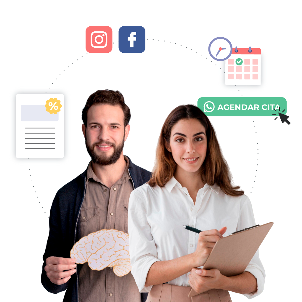 Página web para psicologos