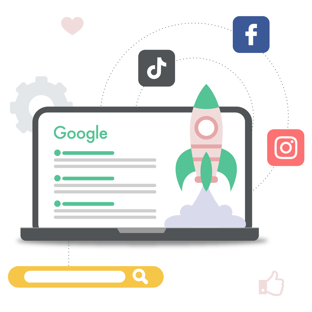 SEO y redes sociales