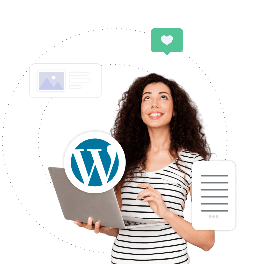 Sitios web Wordpress